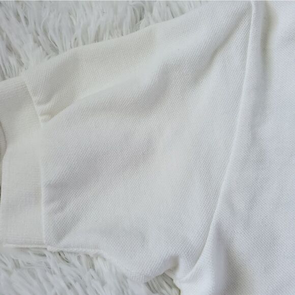 Dickies White Polo Short Sleeve Shirt Boy's Size M (10-12) - Picture 6 of 7